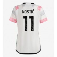 Juventus Filip Kostic #11 Auswärtstrikot Frauen 2023-24 Kurzarm